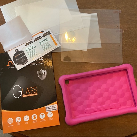 Kid-Proof Protection for Amazon Fire HD 8 Tablet - Picture 1 of 6